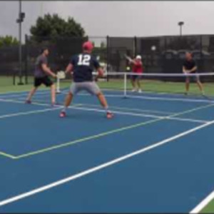 2018 Texas Open Pickleball Championship 4.0 MD Gold Medal Match Game 1
