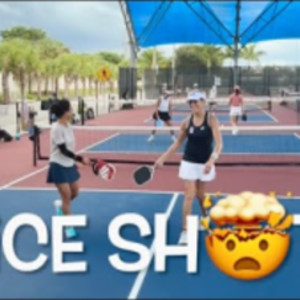 4.0Full ladies Pickleball game, Naples Florida