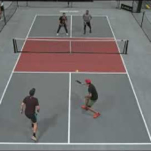 Smash Point Club Pickleball Championship - Advanced bracket - Highlights