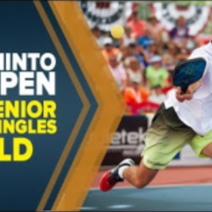 Pro Senior Men&#039;s Singles GOLD - 2019 Minto US Open Pickleball Championships
