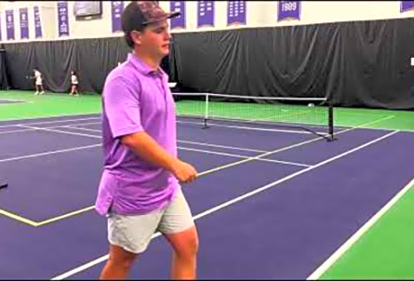 3.5 SEMIS - Jordan/Steven vs Vaughn/Vaughn - Bayou Traditions PB Tournament - LSU TENNIS COMPLEX