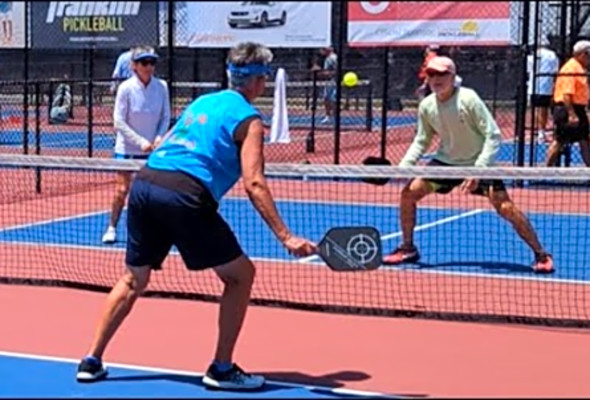 Gold Medal Match: Mixed 3.5 70 at US Open 2024