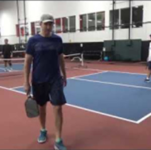 STL Adv Pickleball Kyle Mark vs Doug Steve