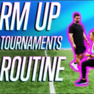 Warm Up Like A Pickleball Pro! Dynamic Pre-Match Routine - Catherine Par...