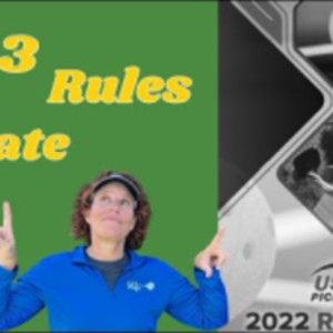 NEW Pickleball Rules - What You Need to Know for 2023