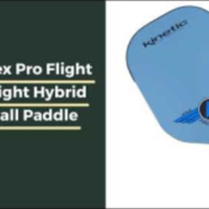Review: Prokennex Pro Flight Lightweight Hybrid Pickleball Paddle