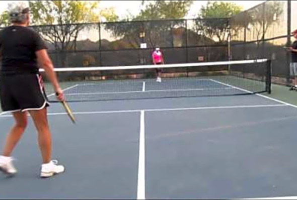Women 50 Singles, USAPA Nationals 2013, MVI 1807
