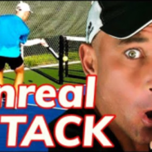 MIND BOGGLING PICKLEBALL ATTACK