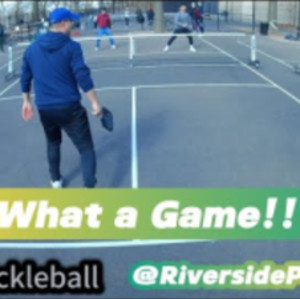 Another GREAT game! &quot;The punisher&quot; LOT OF FUN RALLIES at riverside park,...