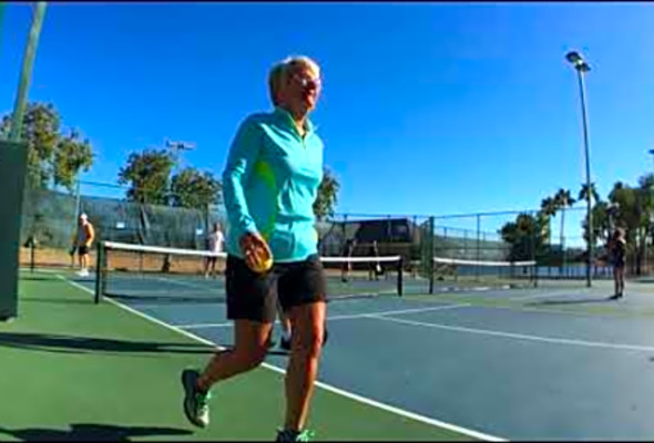 Pickleball - Esterella Mountain Ranch