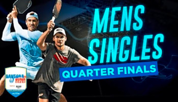 Federico Staksrud v Marshall Brown at the Daytona Beach Open
