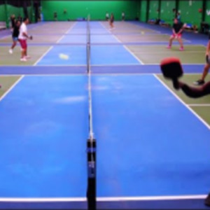 Pickleball Seniors Kick Butts!
