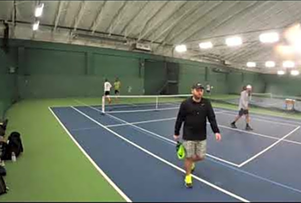 2020 Chestnut forks Invitational Gizmo Pickleball/Josh Jenkins VS Collin Vero-Cassavant/Paul Olin