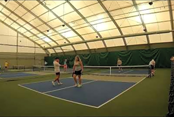 MLP(Minor Pickleball League) Championship Jaime/Mallary Vs. Alex/Willa