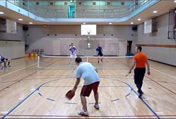 Copy of What is pickleball How to play pickleball 5.0 doubles Valenti Sports October 2014