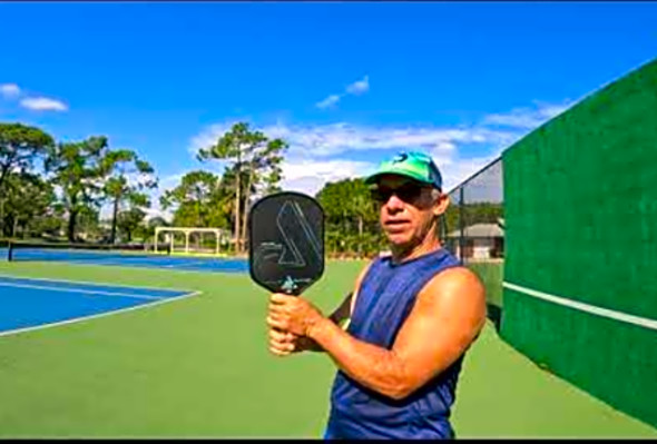 My review of the Joola Simone Jardim pro16mm Hyperion CFS Pickleball paddle