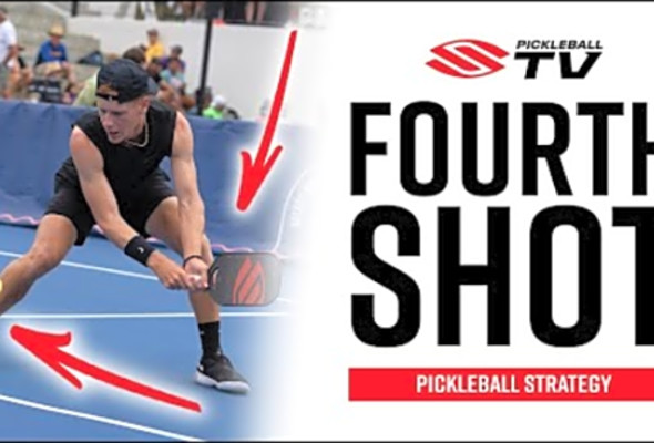 Learn The Pickleball 4th Shot To Stay In Control Of The Point - Mark Renneson Pickleball Strategy