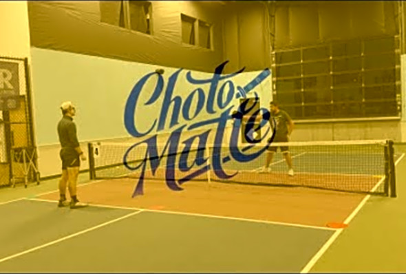 Future Pickleball Pro: Mastering a New Shot with My Coach