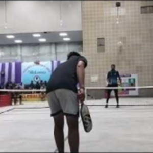 Sikkim National Open Pickleball Championship Men&#039;s Doubles Open Category...