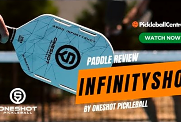 Review: Oneshot Aero Infinityshot Graphite Pickleball Paddle