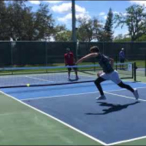 Collin Shick vs Jason Garriotte - 2nd Round Pro Singles Pickleball - PPA...