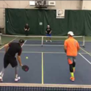 5.0 Mens Doubles Pickleball final - Kyle Yates/Ben Johns vs Frank Anthon...
