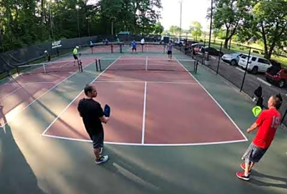 MD Pickleball League - Terry/Jay vs Stutz/Travis