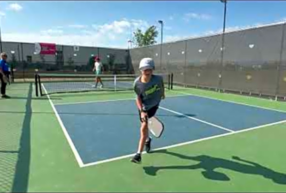 Red Deer Pickleball Open 2024 - Nate Partridge Singles Match 2