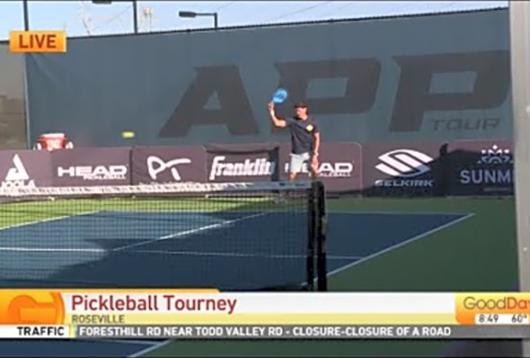 Pro Pickleball Tournament - Roseville