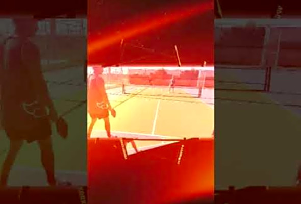 Some nice battles! resets, kill shots and drops in full effect! #pickleball #pickleballplayers