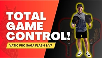 The Truth About Vatic Pro Saga Pickleball Paddles: Flash vs. V7 Battle Tested