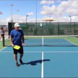 3.5 Mixed Gold Medal Match, Lake Havasu City Pickleball Tournament