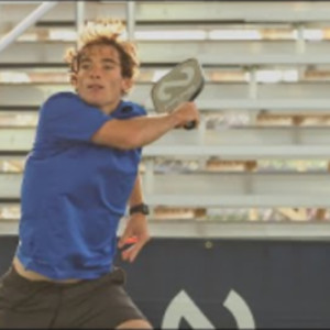 THIS MEN&#039;S PRO PICKLEBALL MATCH IS INSANE!