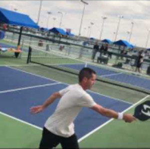 APP Mesa Open 2022 Mens Singles 5.0 35 2nd Rd - Brett Warner vs Shawn Ro...