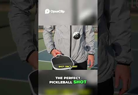 How to Hit the Perfect Pickleball Shot Every Time#pickleball