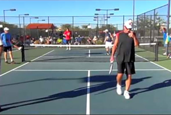 2012 Nationals Pickleball Finals 35 Mens