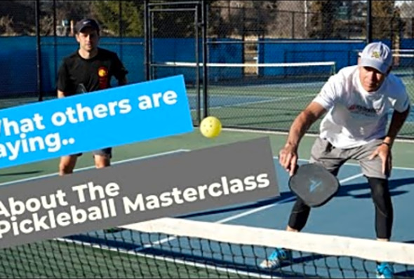 What Pickleball Players are Saying About The Pickleball Masterclass - Testimonial Reel