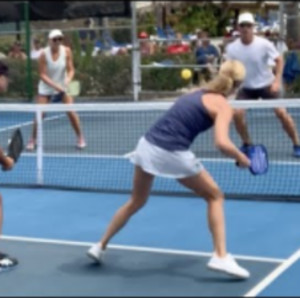 El Tigre Pickleball Tournament A Final