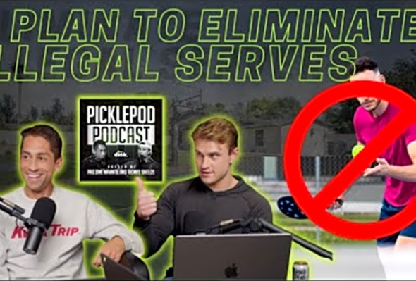 New rule could eliminate illegal serves