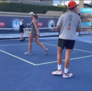 MXD Pro PPA Championship Jillian Braverman/Zane Navratil vs Jorja Johnso...