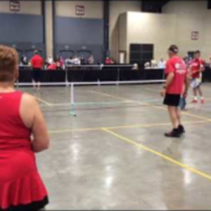 2017 National Senior Games Pickleball Championships - Mixed Doubles 65-6...