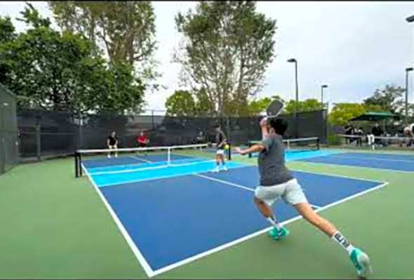 CAPA Spring Open Pickleball Tournament 2025 - Mens 4.0 Game 1