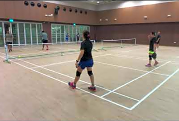Pickleball Singapore - LY/YK vs Indian Guests