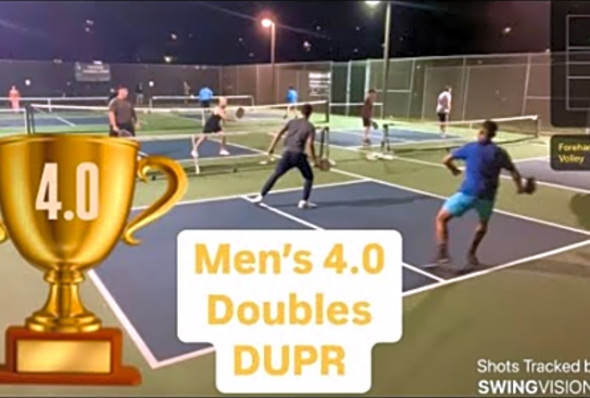4.0 Mens Doubles Pickleball - DUPR Event
