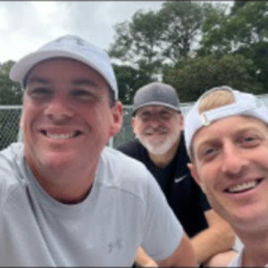 PPA Virginia Beach Pickleball Mens 50-59 3.5 Pool Play Game number 4.