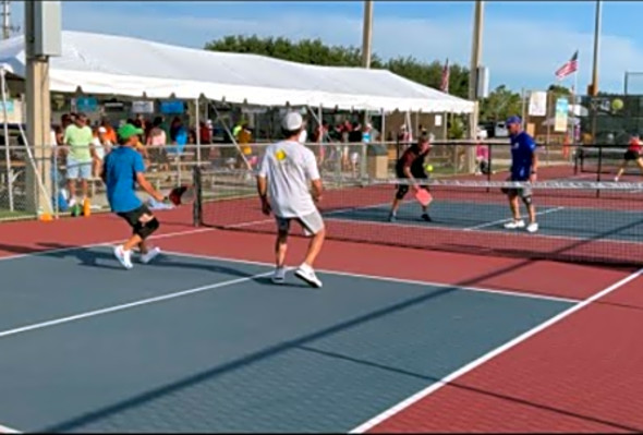 2022 Minto US Open Pickleball Championships - Mens Doubles 4.0, 70 - GOLD MEDAL MATCH