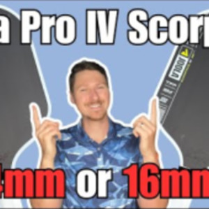 Joola Pro IV Scorpeus First Impressions: Is the 14mm or 16mm Better for ...