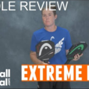 Sarah Ansboury Reviews the HEAD Extreme Lite Pickleball Paddle