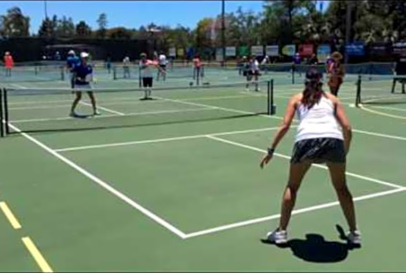 2017 U.S. Open Pickleball Championships - Mixed Doubles 40 - CHAMPIONSHIP - Game 2 of 2