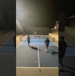 How to Poach 101 #pickleball #pickleballhighlights #ppa #sportshighlight...